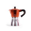 Any Morning 240 ml Alüminyum Moka Pot Espresso Kahve Makinesi Bakır Renk HES-6. ürün görseli