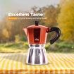 Picture of Any Morning Stovetop Espresso Aluminum Moka Pot, 240 ml - 8 oz