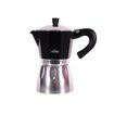 Any Morning 240 ml Alüminyum Moka Pot Espresso Kahve Makinesi Siyah HES-6. ürün görseli