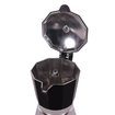 Any Morning 240 ml Alüminyum Moka Pot Espresso Kahve Makinesi Siyah HES-6. ürün görseli