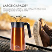 Picture of Any Morning 40 oz Thermal Carafe SI232250– Insulated Stainless Steel Coffee Server, Copper Effect 