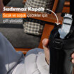 Any Morning SI232021 Paslanmaz Çelik İki Ağızlı Sızdırmaz Kapaklı Termos Bardak, 400 ml, Siyah. ürün görseli
