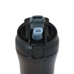 Any Morning SI232021 Paslanmaz Çelik İki Ağızlı Sızdırmaz Kapaklı Termos Bardak, 400 ml, Siyah. ürün görseli