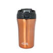 Any Morning SI232021 Sızdırmaz Kapaklı Termos Bardak, 400 ml, Bakır, Çift İşlevli Kapak, Isı Koruma. ürün görseli