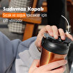 Any Morning SI232021 Sızdırmaz Kapaklı Termos Bardak, 400 ml, Bakır, Çift İşlevli Kapak, Isı Koruma. ürün görseli