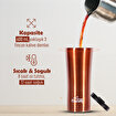 Any Morning 450 ml Paslanmaz Çelik Termos Mug, Sızdırmaz Kapak, Bakır Renkli SI231905. ürün görseli