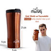 Any Morning 450 ml Paslanmaz Çelik Termos Mug, Sızdırmaz Kapak, Bakır Renkli SI231905. ürün görseli