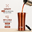 Picture of Any Morning Travel Mug, 15 oz, Copper SI231905