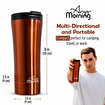 Picture of Any Morning Travel Mug, 15 oz, Copper SI231905