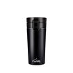 Any Morning BA21522 Paslanmaz Çelik Termos Mug 380 Ml Siyah, Sızdırmaz Kapak, Tuş Mekanizmalı Kilit, Çift Duvarlı Yalıtım. ürün görseli