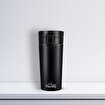 Any Morning BA21522 Paslanmaz Çelik Termos Mug 380 Ml Siyah, Sızdırmaz Kapak, Tuş Mekanizmalı Kilit, Çift Duvarlı Yalıtım. ürün görseli