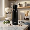 Picture of Any Morning BA21547 Thermos 600 Ml, Stainless Steel, Leak-Proof Lid, 8 Hours Hot, Black