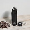 Picture of Any Morning BA21547 Thermos 600 Ml, Stainless Steel, Leak-Proof Lid, 8 Hours Hot, Black