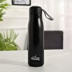 Picture of Any Morning BA21547 Thermos 600 Ml, Stainless Steel, Leak-Proof Lid, 8 Hours Hot, Black