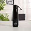 Any Morning BA21547 Paslanmaz Çelik Termos 600 ml Siyah, Çift Duvar Yalıtımlı, Sızdırmaz Kapak. ürün görseli