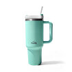 Any Morning Vaha 1200 ml Termos Mug, 3 Kademeli Çevirmeli  Kapak, Su Yeşili SI2440217. ürün görseli