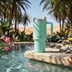 Picture of Any Morning SI2440217 Thermos Mug 1200 ml Sea Green