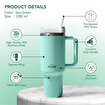 Picture of Any Morning SI2440217 Thermos Mug 1200 ml Sea Green