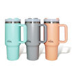 Any Morning SI2440217 Vaha Çift Katman Paslanmaz Çelik Kulplu Termos Mug 1200 Ml Gri, Sızdırmaz ve Üç Aşamalı Çevrilebilir Kapak. ürün görseli