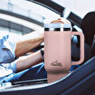 Any Morning Vaha 1200 ml Termos Mug, 3 Kademeli Çevirmeli  Kapak, Açık Somon SI2440217. ürün görseli