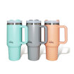 Any Morning Vaha 1200 ml Termos Mug, 3 Kademeli Çevirmeli  Kapak, Açık Somon SI2440217. ürün görseli