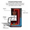 Picture of Any Morning SH21615S Programmable Filter Coffee Maker with LCD Touch Panel – Copper