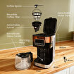 Picture of Any Morning SH21615S Programmable Filter Coffee Maker with LCD Touch Panel – Copper