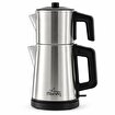 Any Morning OZ26CM10 2in1 Paslanmaz Çelik Çay Makinesi  ve Su Isıtıcı  resmi