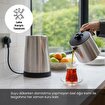 Any Morning OZ26CM10 2in1 Paslanmaz Çelik Çay Makinesi  ve Su Isıtıcı . ürün görseli