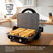 Any Morning OZ26TM03 Çıkarılabilir Plakalı Izgara ve Tost Makinesi . ürün görseli