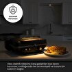 Any Morning OZ26TM03 Çıkarılabilir Plakalı Izgara ve Tost Makinesi . ürün görseli
