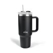 Any Morning Vaha 1200 ml Çelik Termos, Siyah & Moodix Kamuflaj Bluetooth Hoparlör Seti. ürün görseli