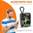 Any Morning Vaha 1200 ml Çelik Termos, Siyah & Moodix Kamuflaj Bluetooth Hoparlör Seti. ürün görseli