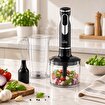 Any Morning  El Blender Seti 400 W Çırpıcı, Doğrayıcı, Karıştırıcı Aparatlı ve Ölçü Kabı SIN2636. ürün görseli