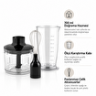 Any Morning  El Blender Seti 400 W Çırpıcı, Doğrayıcı, Karıştırıcı Aparatlı ve Ölçü Kabı SIN2636. ürün görseli