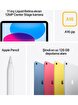 Apple iPad A16 11" 128GB Wi-Fi Tablet Pembe MD4E4TU/A. ürün görseli