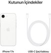 Apple iPhone 17E 256 GB Cep Telefonu Beyaz. ürün görseli