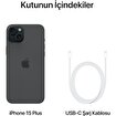 Apple iPhone 15 Plus 256 GB Siyah. ürün görseli