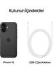 Apple iPhone 16 128 GB Siyah. ürün görseli