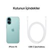 Apple iPhone 16 128 GB Deniz Mavisi. ürün görseli