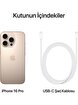 Apple iPhone 16 Pro 256GB Çöl Titanyum. ürün görseli