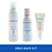 Athenias Güneş Bakım Seti Vücut güneş kremi + Yüz güneş kremi + Güneş sonrası spray . ürün görseli