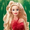 Barbie 2022 Mutlu Yıllar Bebeği Şarışın HBY03. ürün görseli