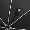 Biggbrella 10321-Q201 El Fenerli Siyah Şemsiye. ürün görseli