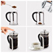 Biggcoffee FY450 Kahve ve Bitki Çayı için French Press 600 ML. ürün görseli