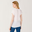 Biggdesign Mavi Su Kadın T-Shirt. ürün görseli