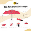 Biggdesign Cats Tam Otomatik Şemsiye. ürün görseli