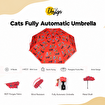 Picture of Biggdesign Cats Fully Automatic Umbrella