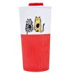 Biggdesign Cats 450 Ml Plastik Mug. ürün görseli