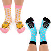 Biggdesign Cats Kadın 5'li Kısa Çorap Seti. ürün görseli